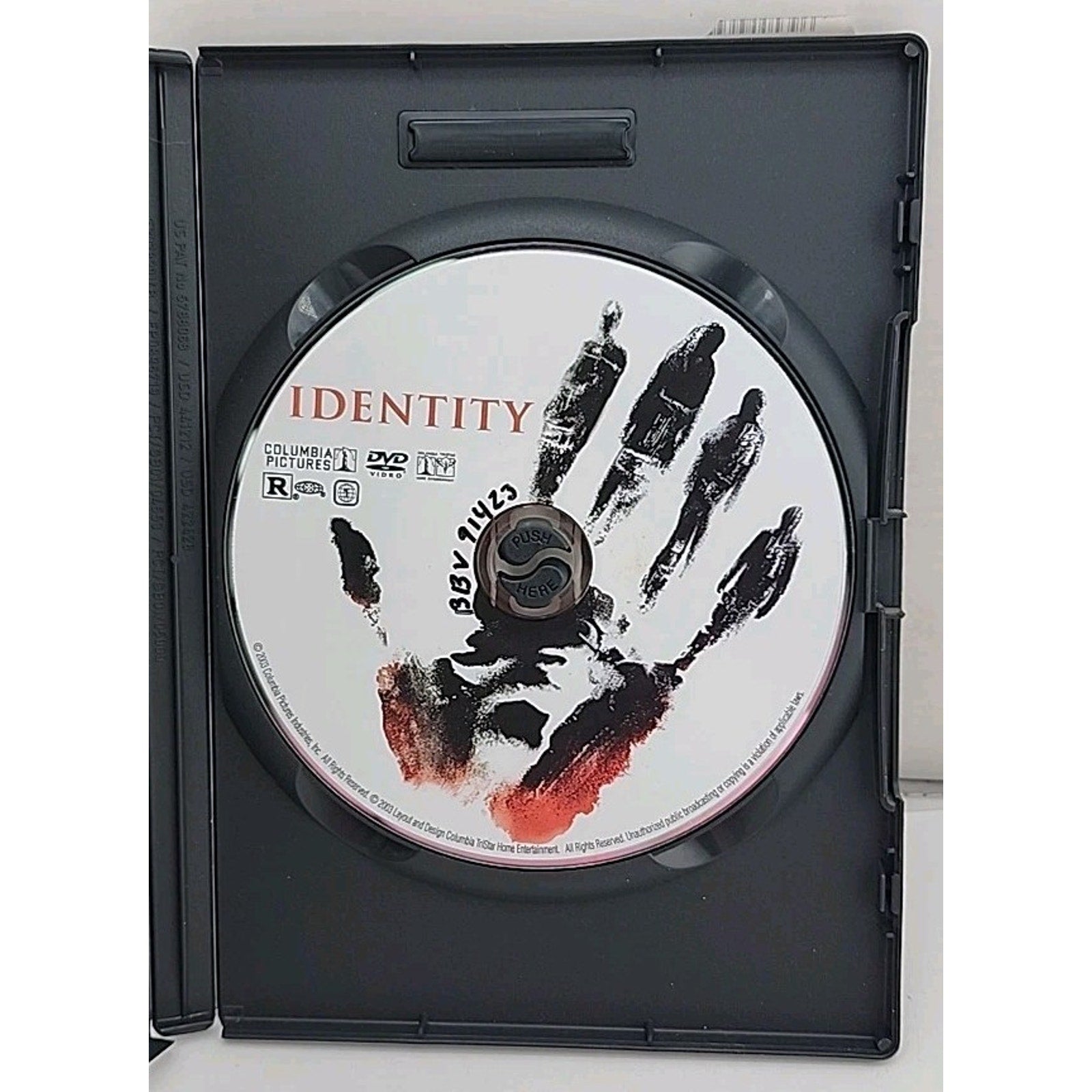 Identity (DVD, 2003, Special Edition)