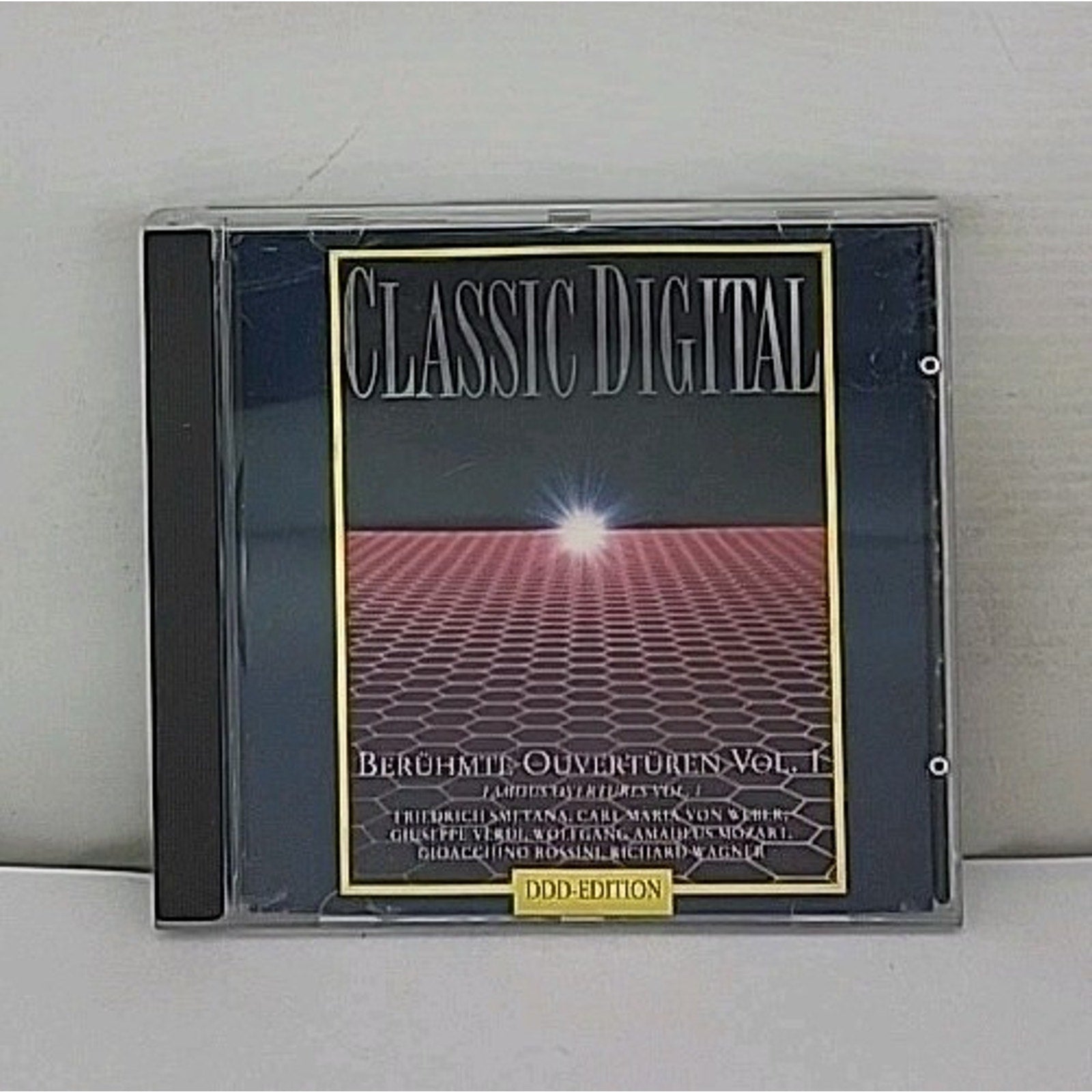 Classic Digital Famous Overtures Vol. I (CD)