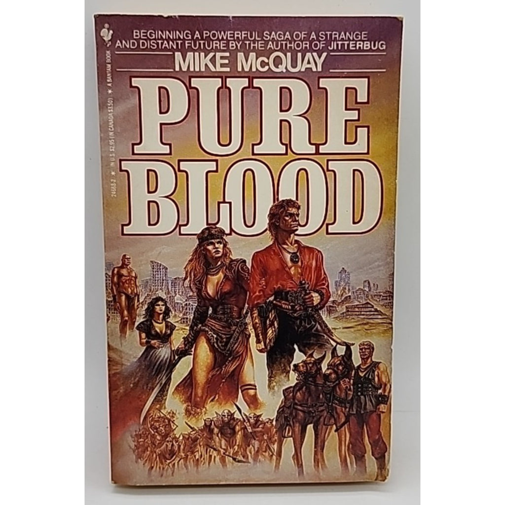 Pure Blood by Mike McQuay (Trade Paperback)