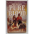 Pure Blood by Mike McQuay (Trade Paperback)