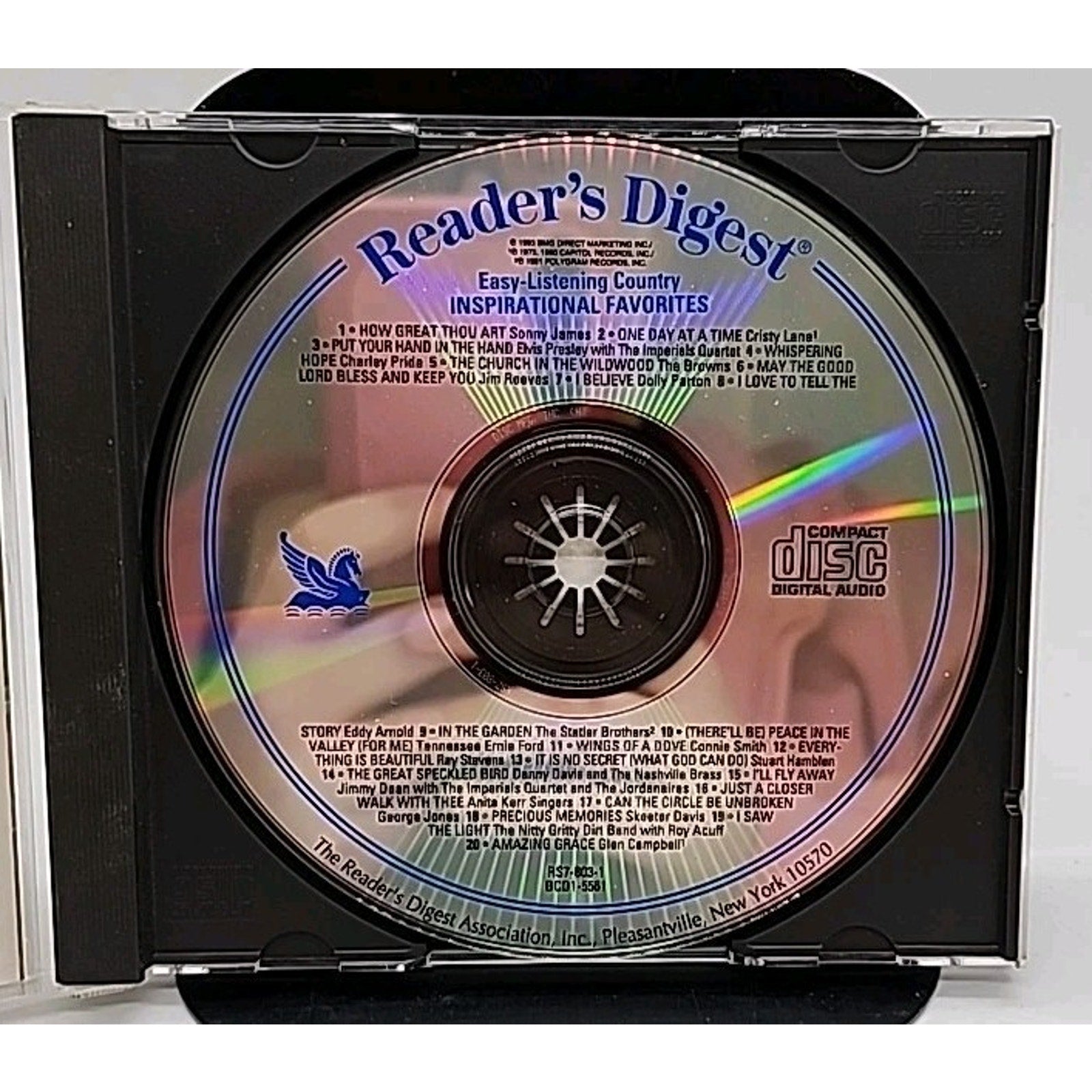 Reader's Digest Easy-Listening Country CD: Easy-Listening Gold