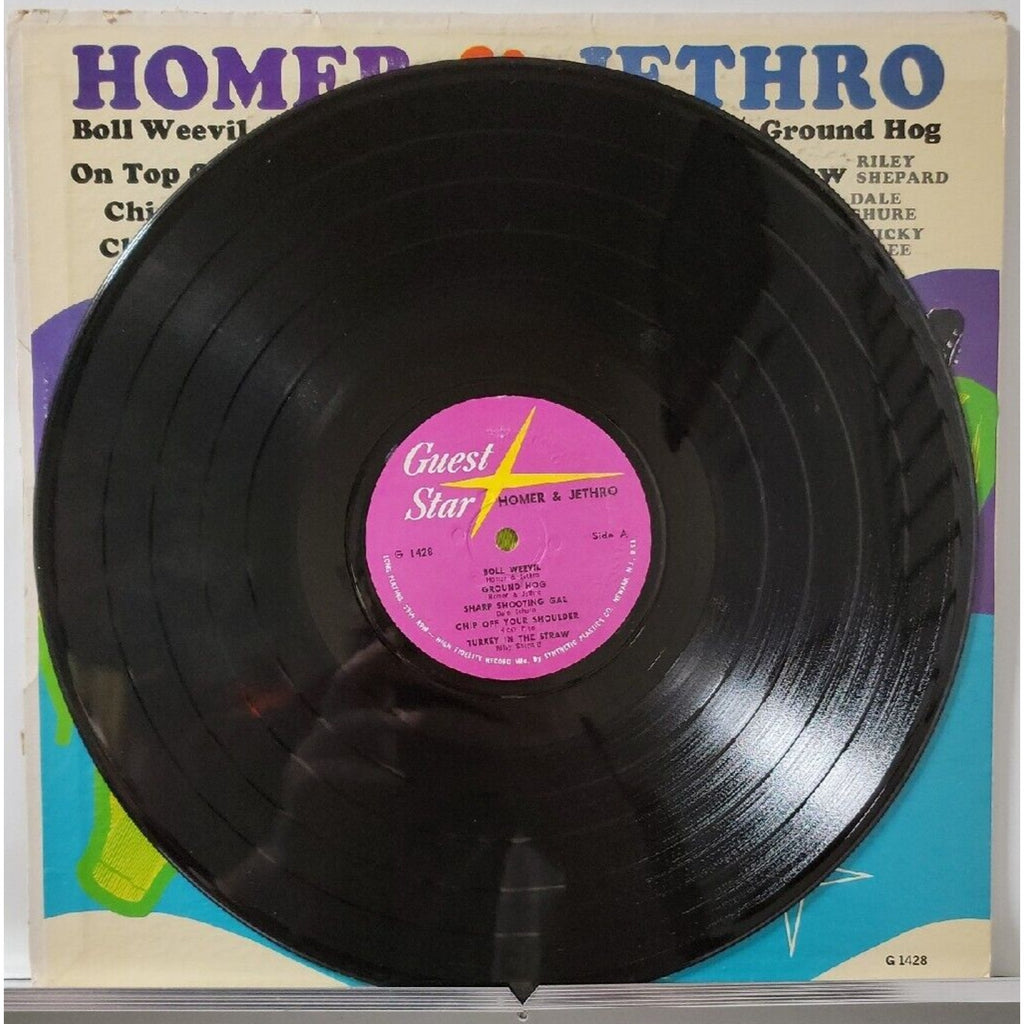 Homer & Jethro: “Don’t Be Confused” (Record)