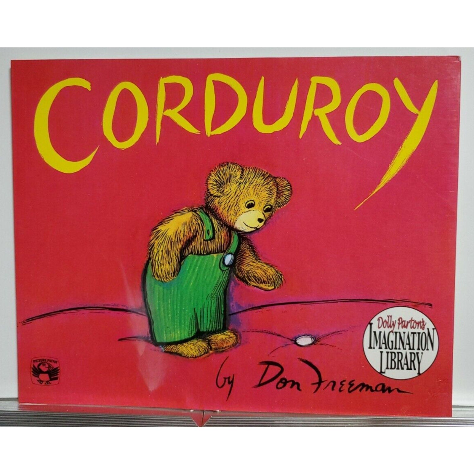 Corduroy By Don Freeman Paperback Dolly Parton's Imagination Library