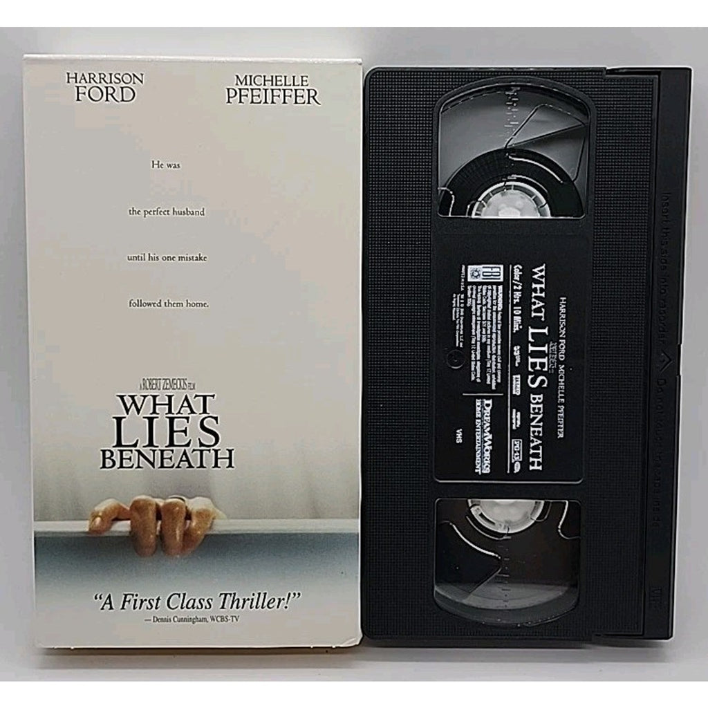 What Lies Beneath (VHS, 2001)