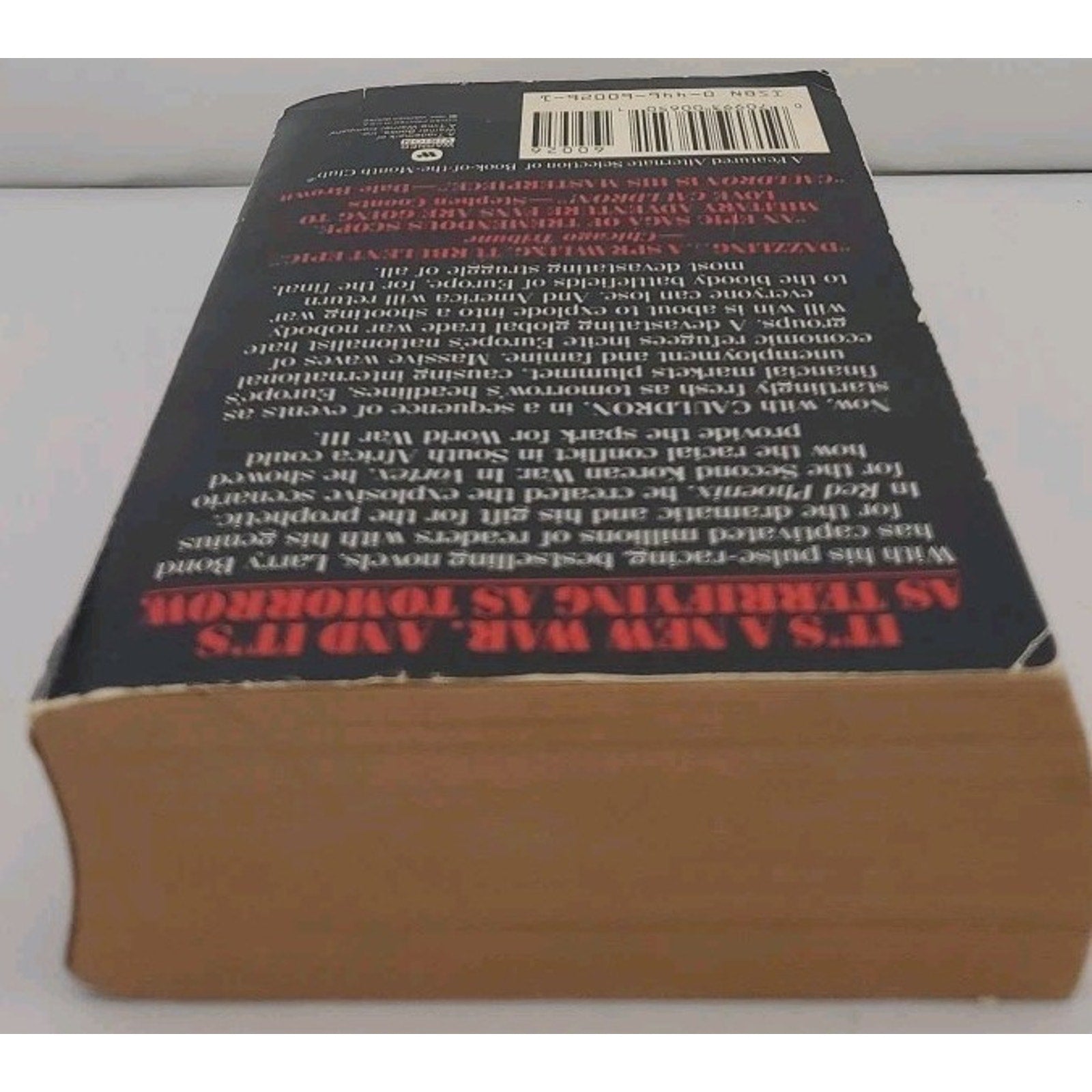 Cauldron by Patrick Larkin and Larry Bond (1994, Mass Market)