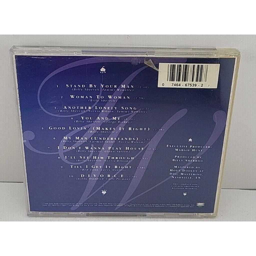 Super Hits by Tammy Wynette (CD, Mar-1996, Sony Music Distribution (USA))