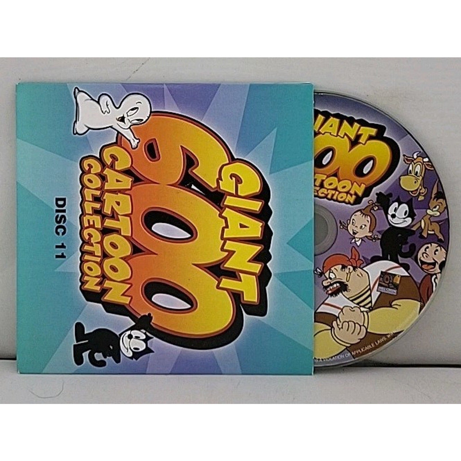 Giant 600 Cartoon Collection Disc 11 DVD
