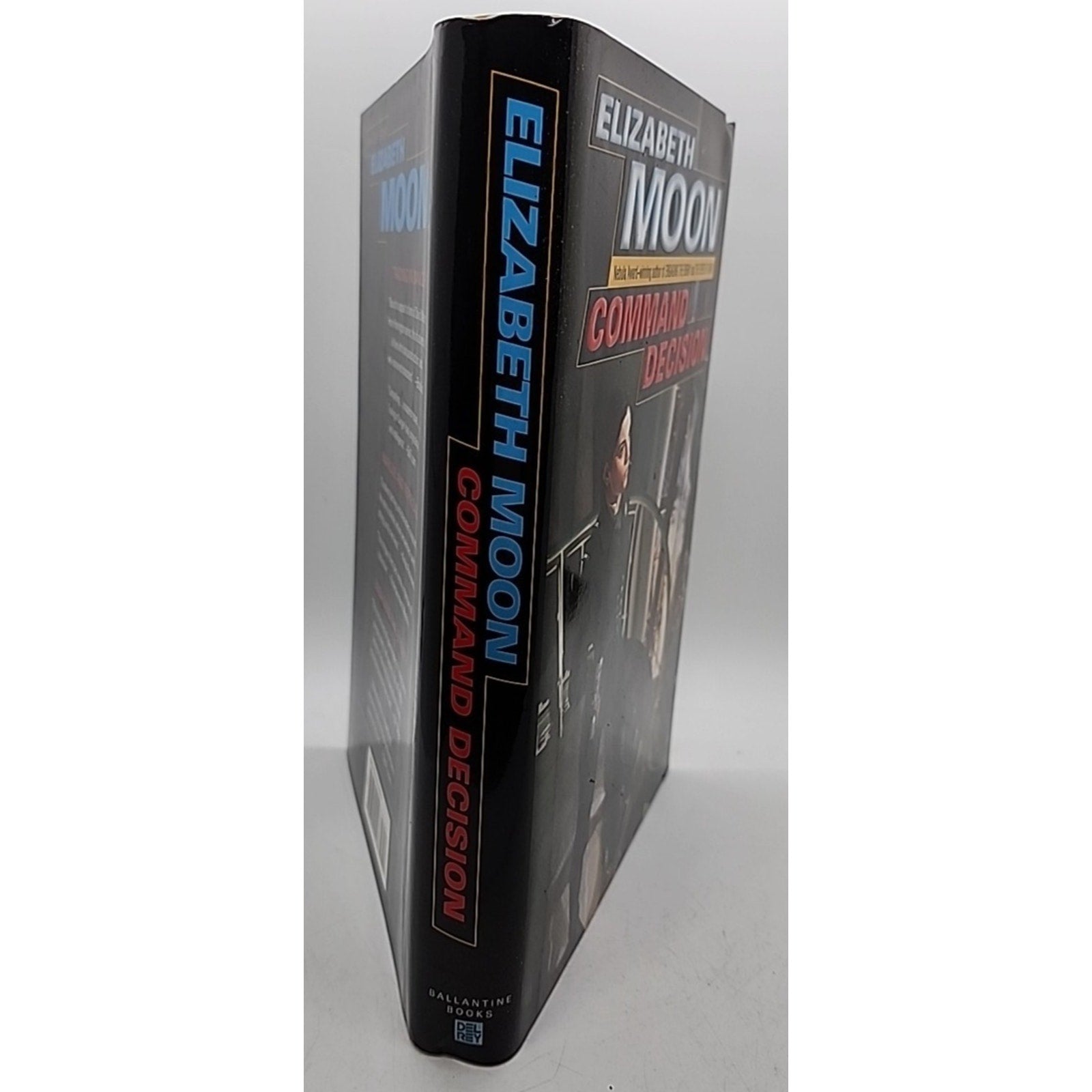 Command Decision by Elizabeth Moon (2007, Hardcover)