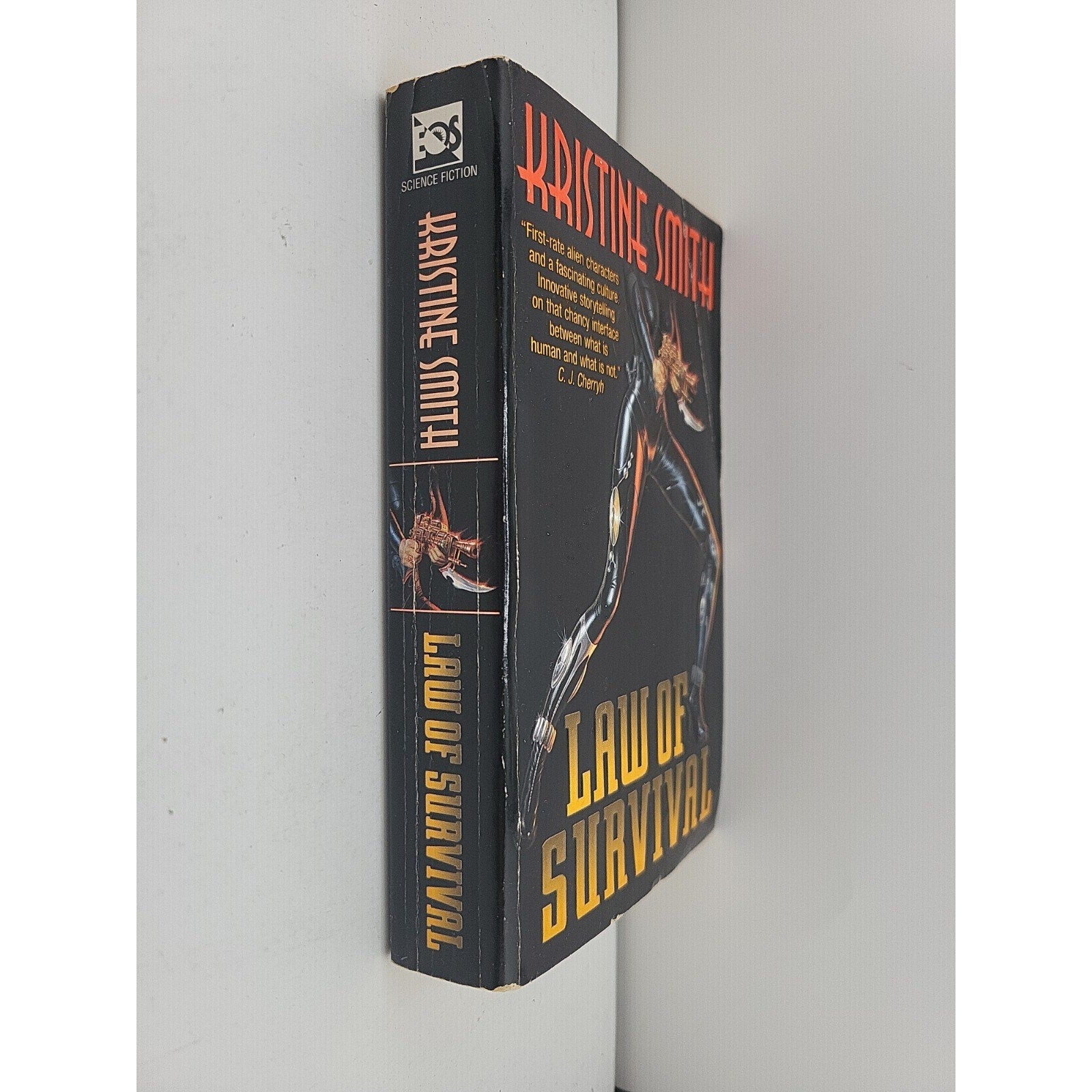 Law of Survival by Kristine Smith (2001, Mass Market)