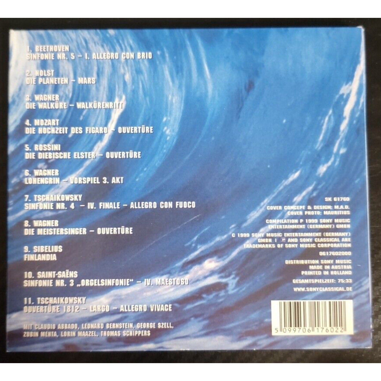 Power Musik Voll Kraft CD