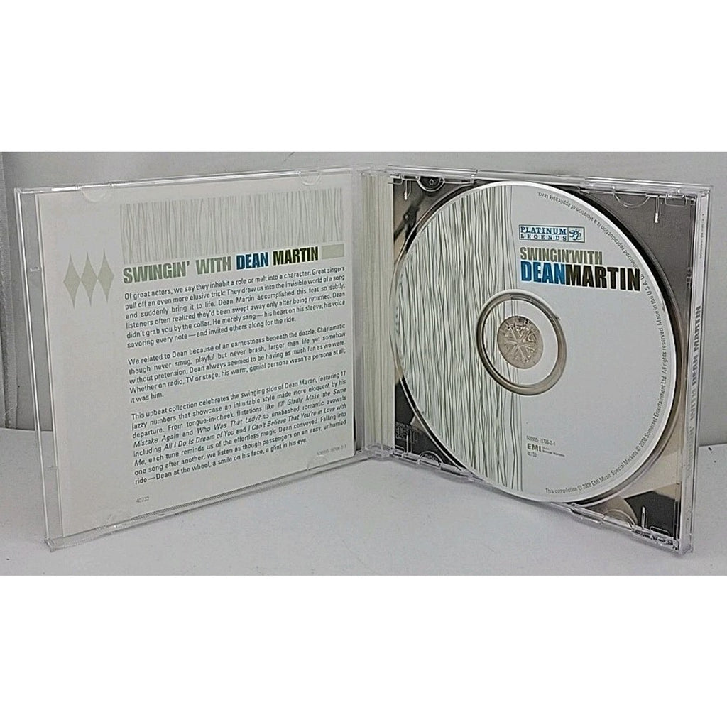 Swingin' with Dean Martin by Dean Martin (CD, 2008, Somerset Entertainment)