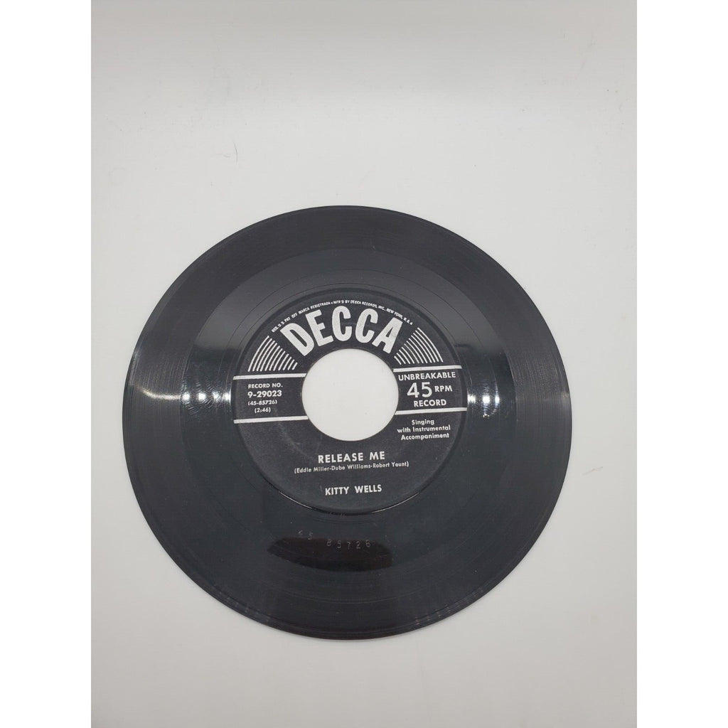 Kitty Wells - Release Me/After Dark