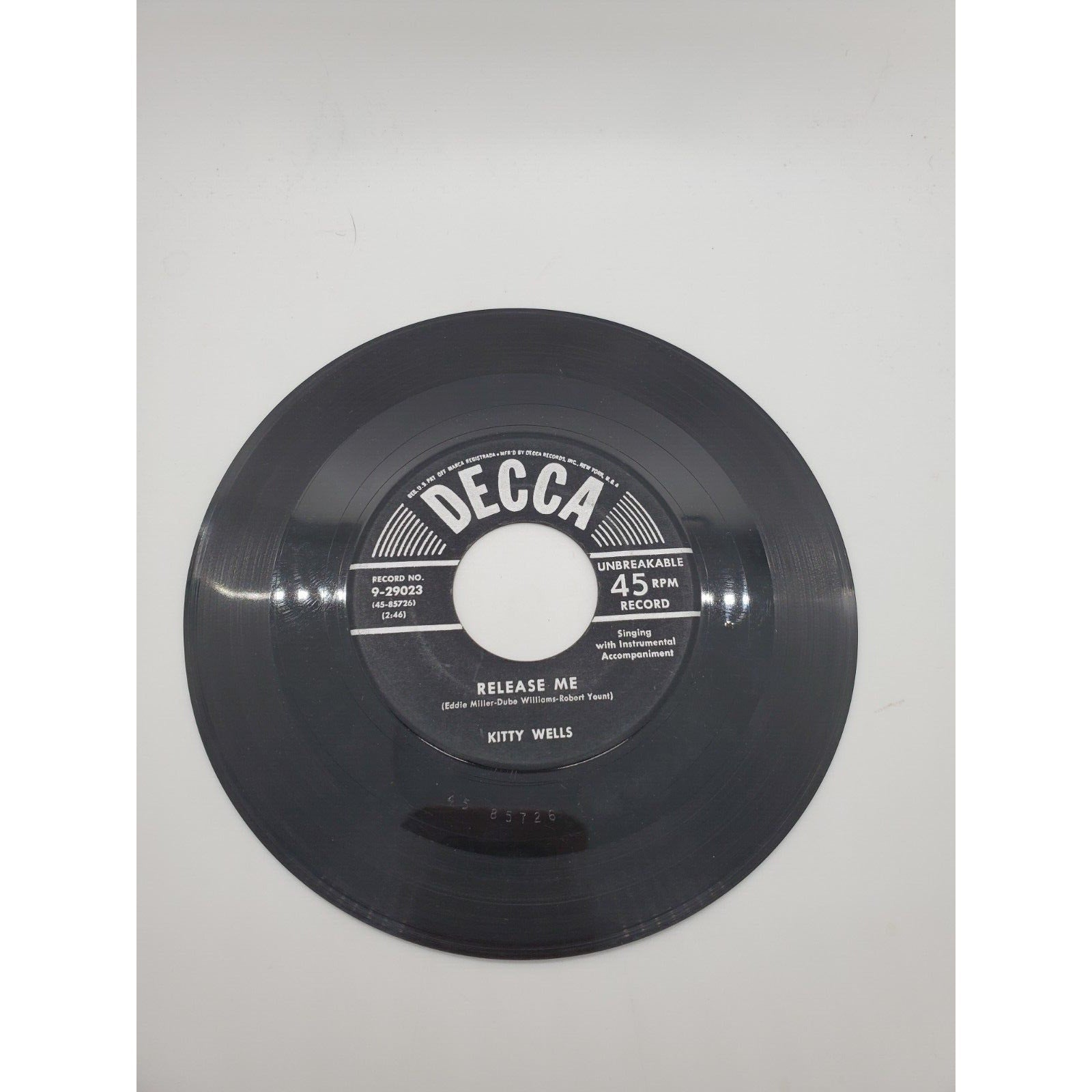 Kitty Wells - Release Me/After Dark