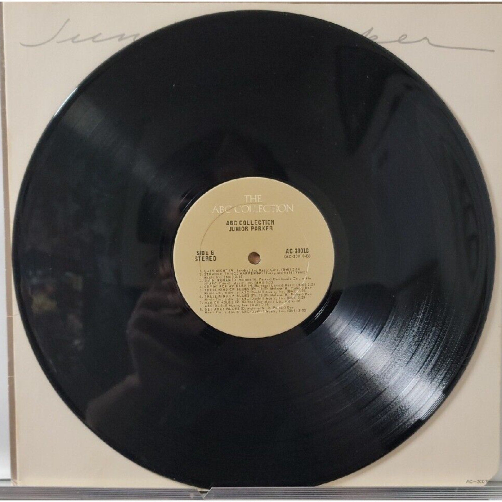 Junior Parker The ABC Collection (Record)