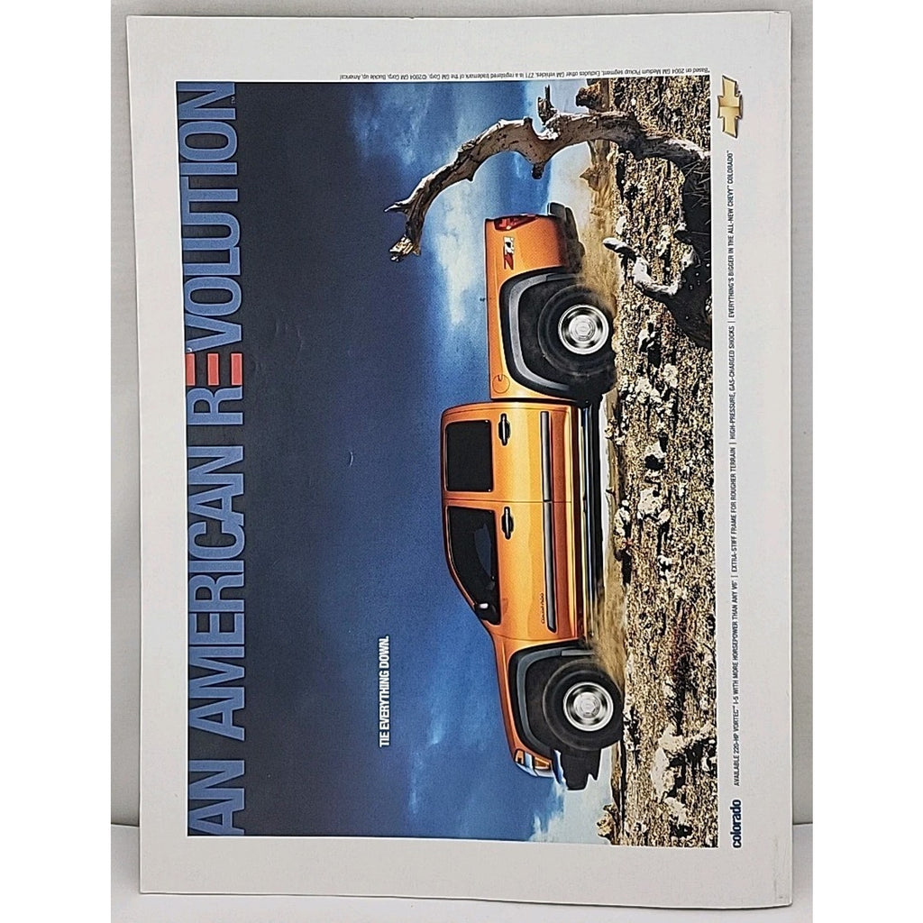 Motor Trend Magazine April 2004