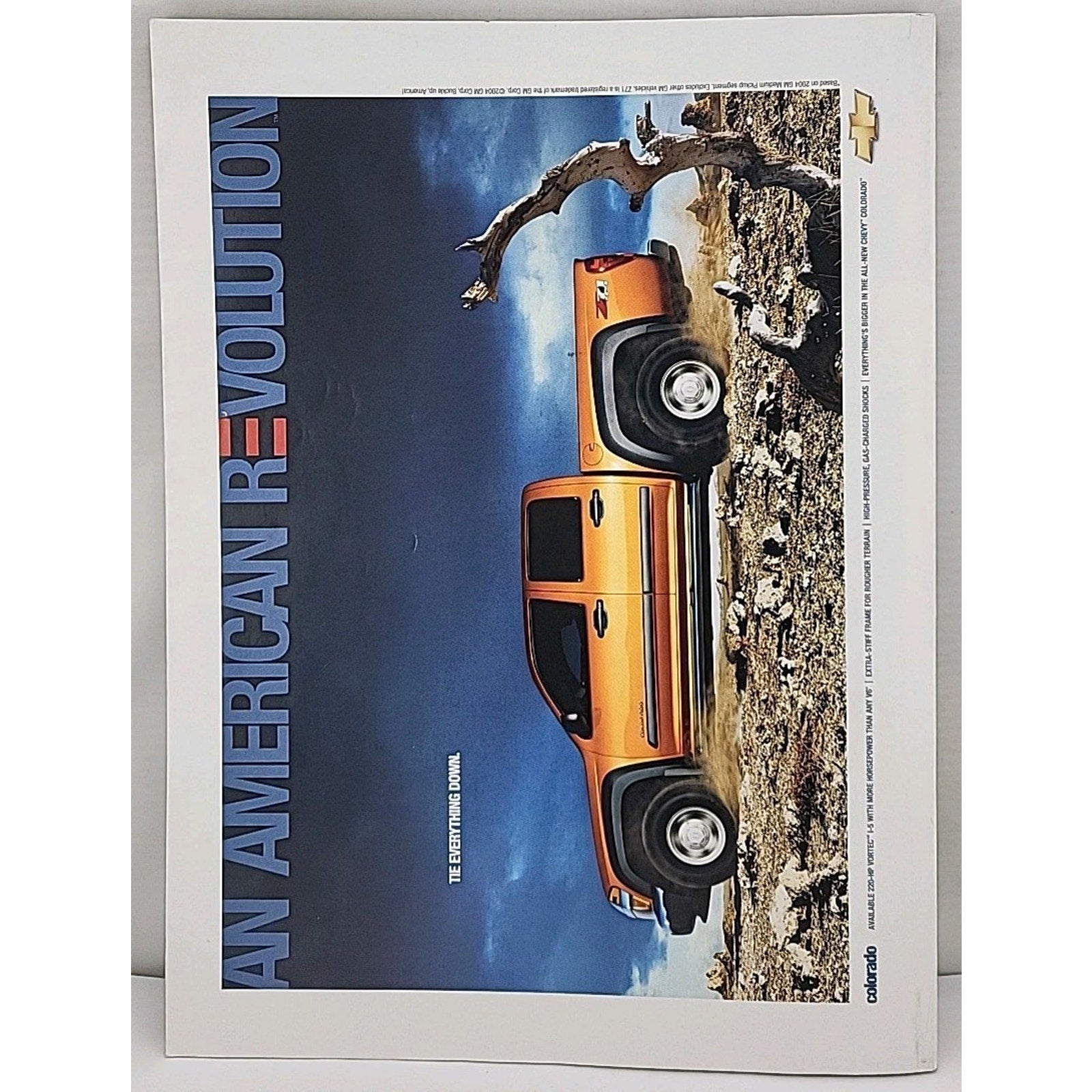 Motor Trend Magazine April 2004