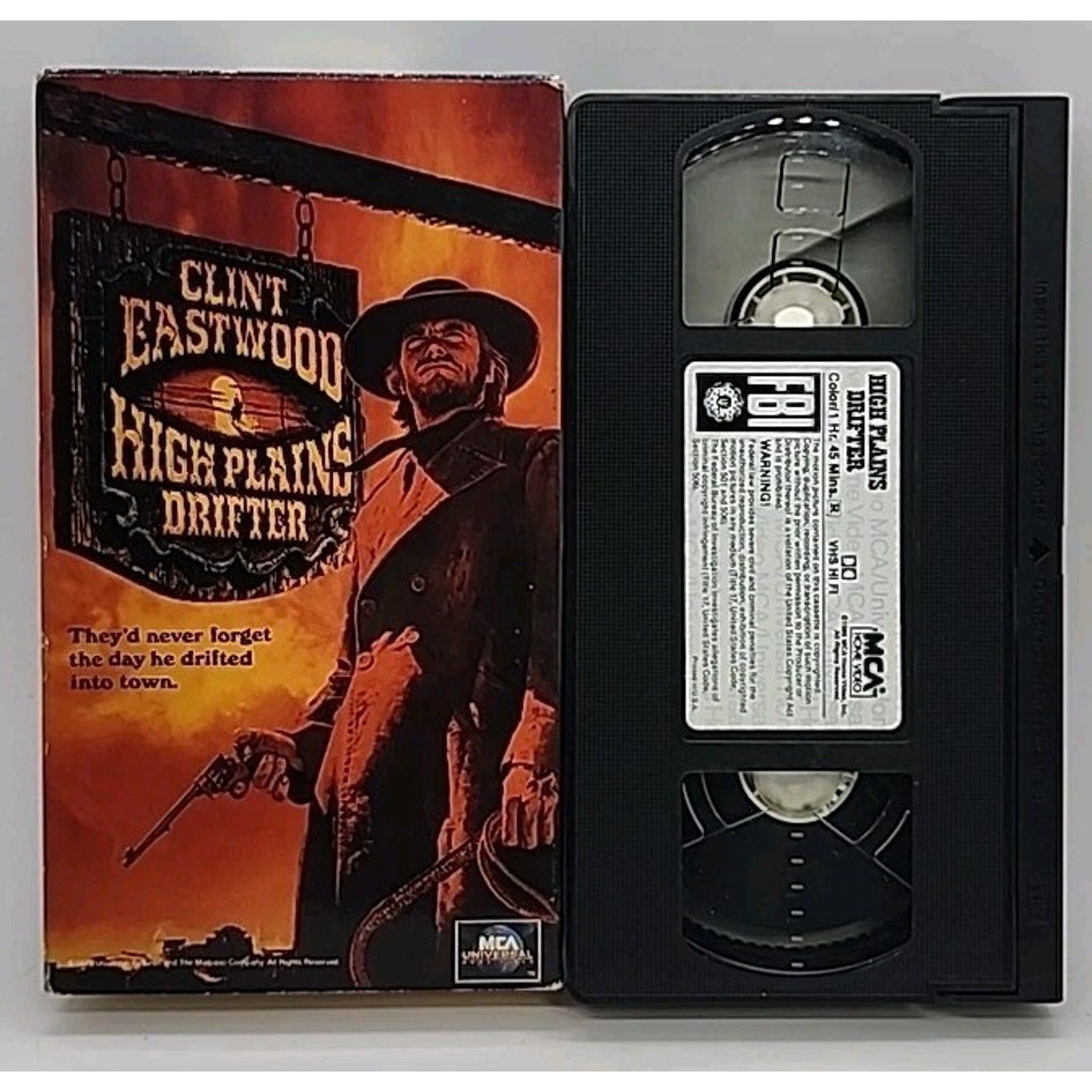High Plains Drifter (VHS, 1995)