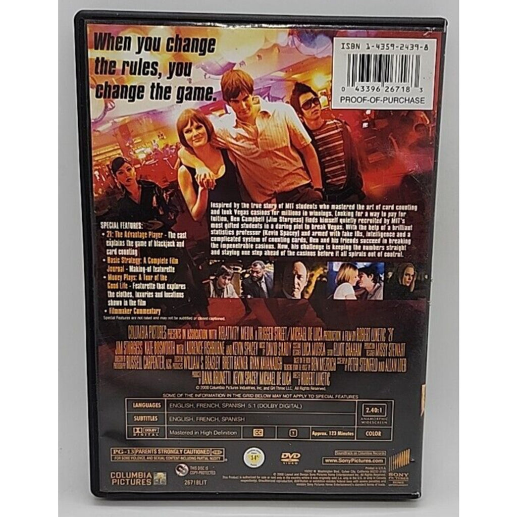 21 (DVD, 2008)