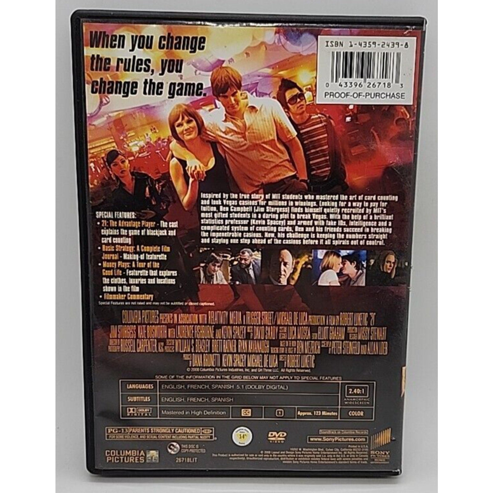 21 (DVD, 2008)