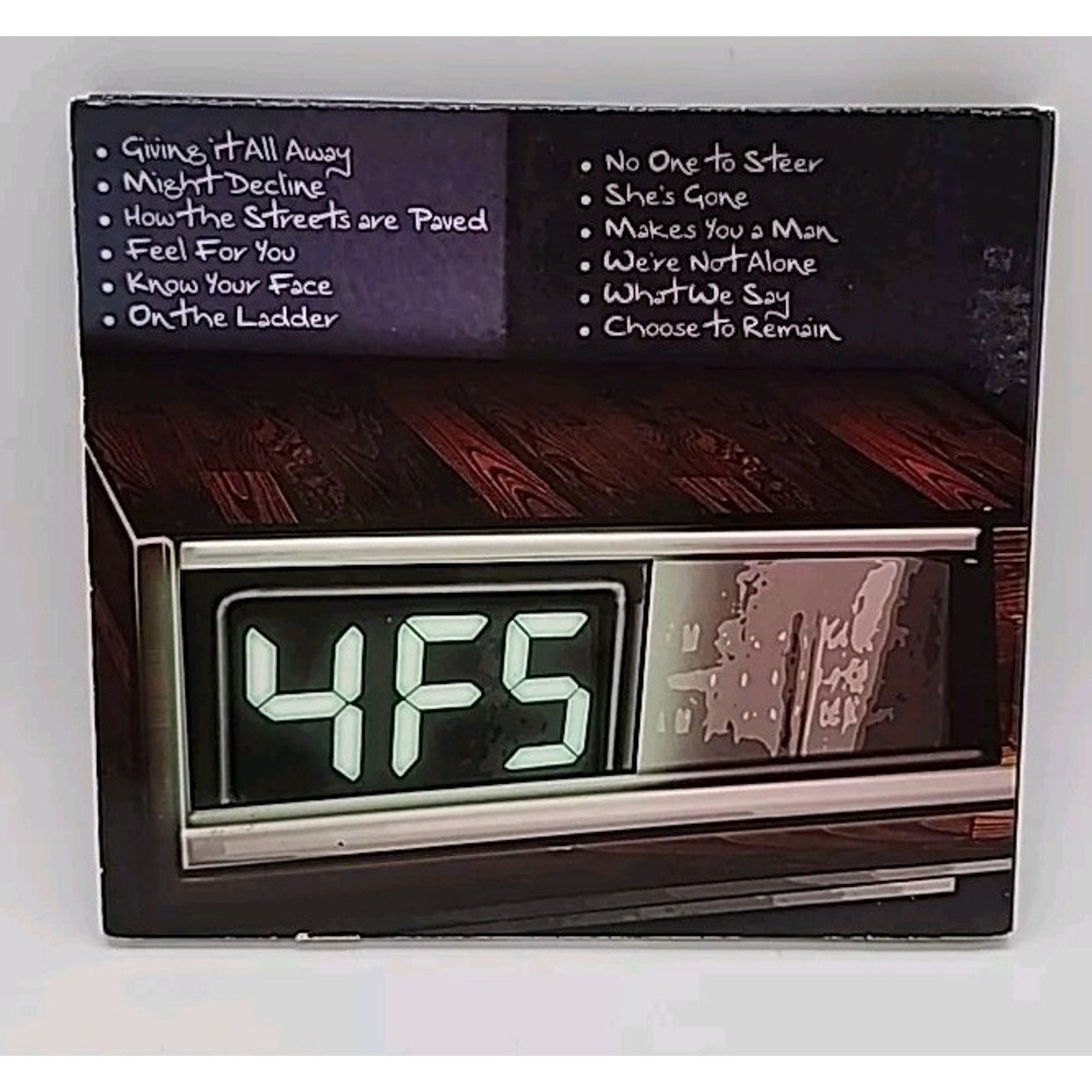 Four Finger Five 2:22 (CD)