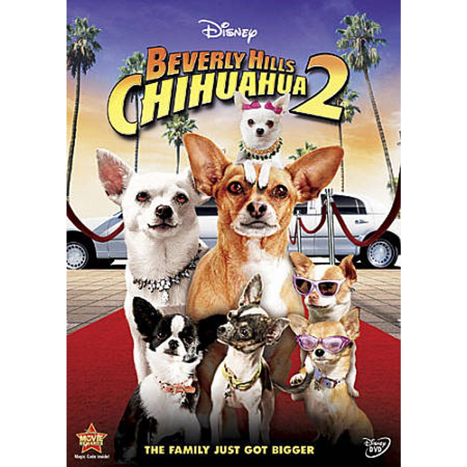 Beverly Hills Chihuahua 2 (DVD, 2011)