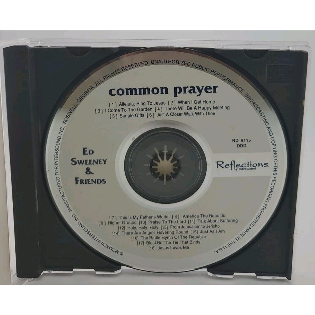 ED Sweeney & Friends - Common Prayer (instrumental Folk Hymns) - CD