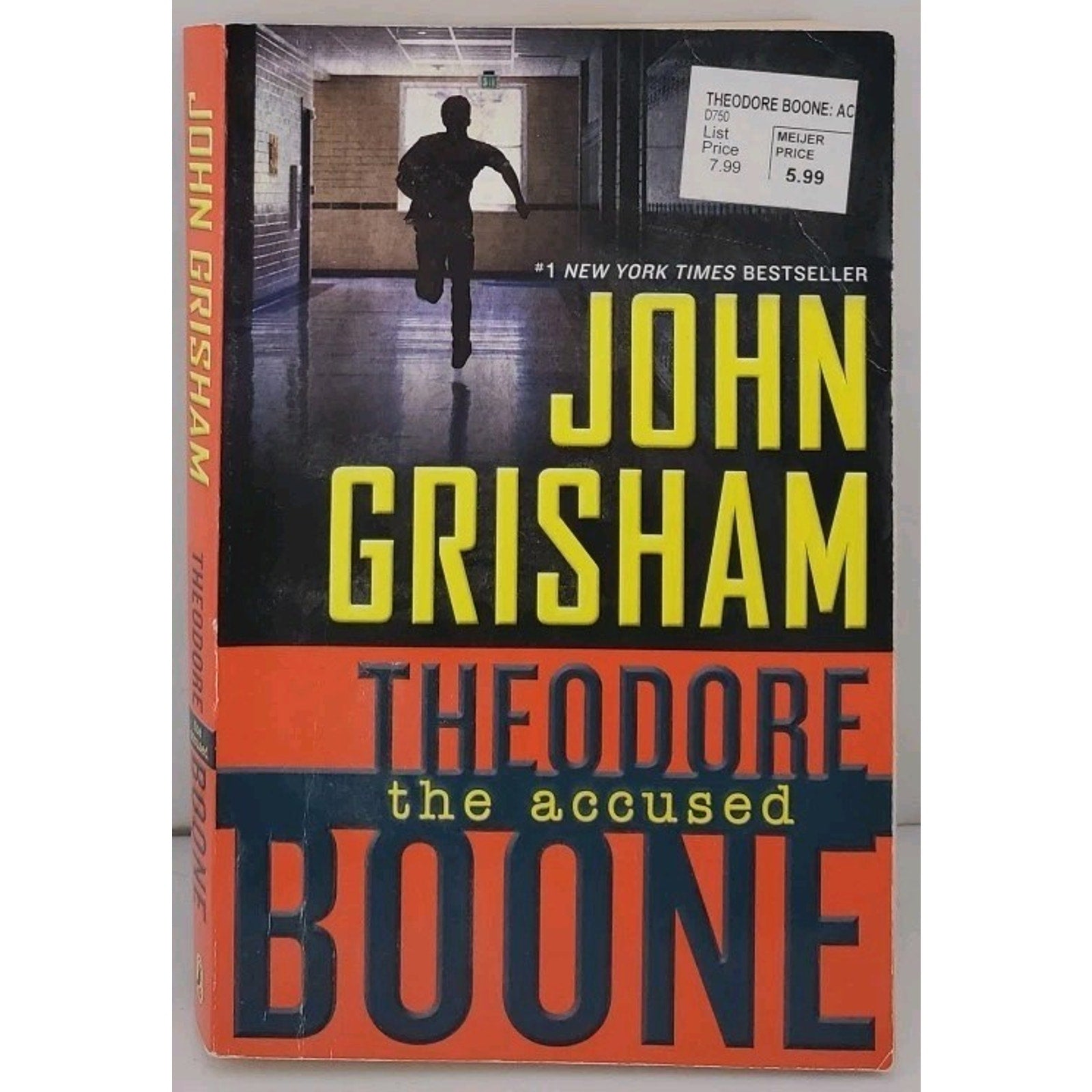 Theodore Boone: the Accused by John Grisham (2013, Trade Paperback)