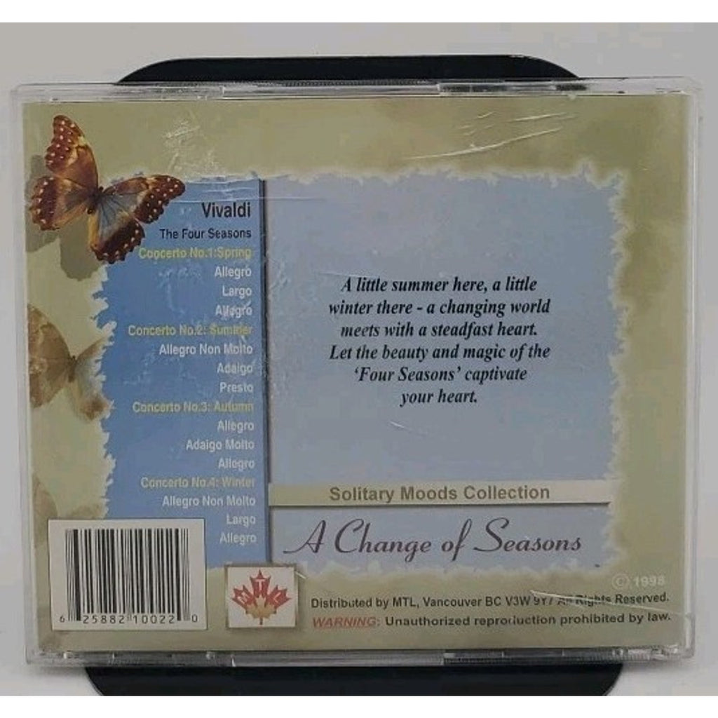Solitary Moods Collection A Change Of Seasons Cd