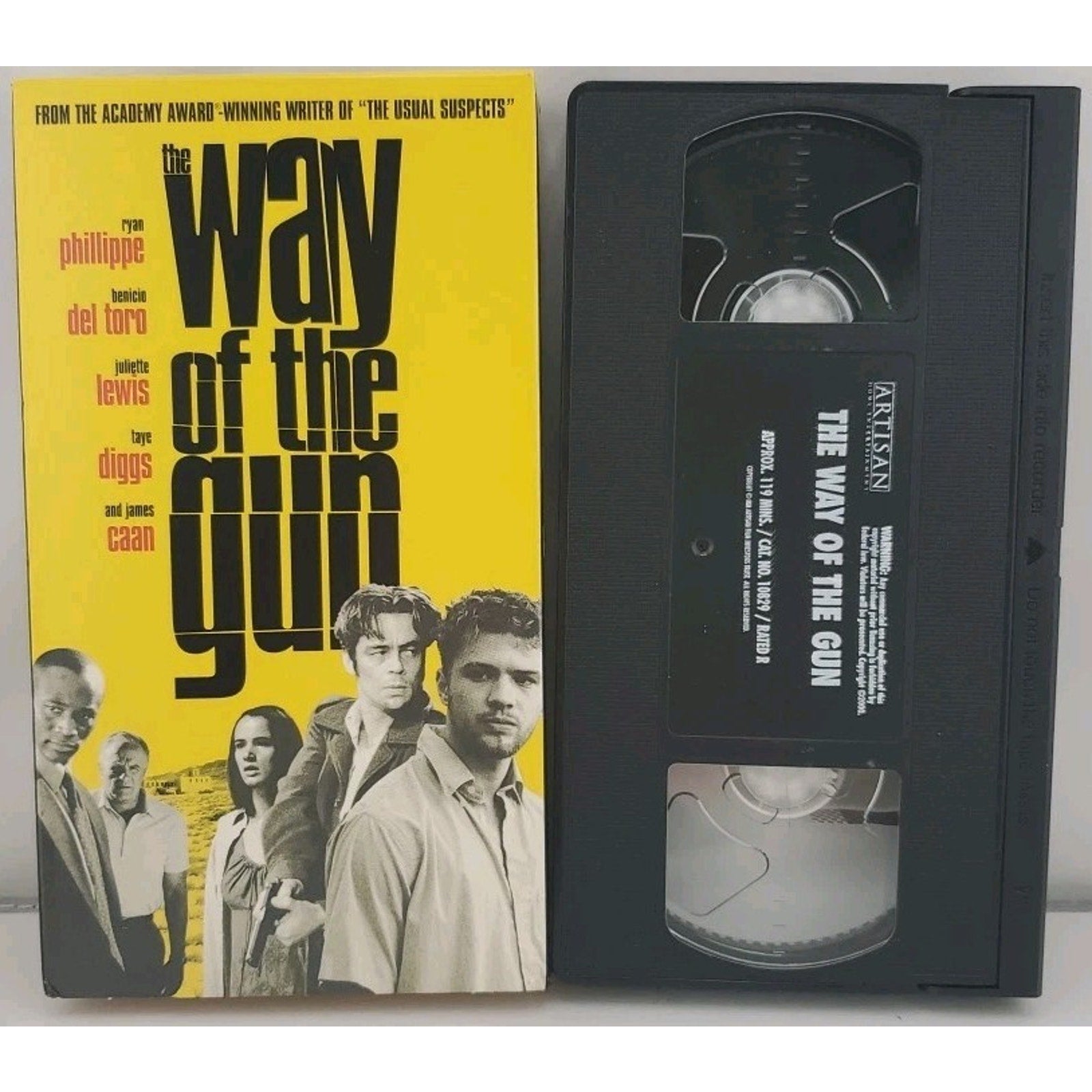 The Way of the Gun (VHS, 2000)