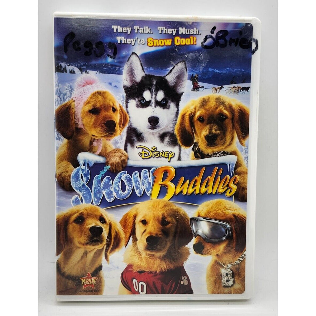 Snow Buddies (DVD, 2008)