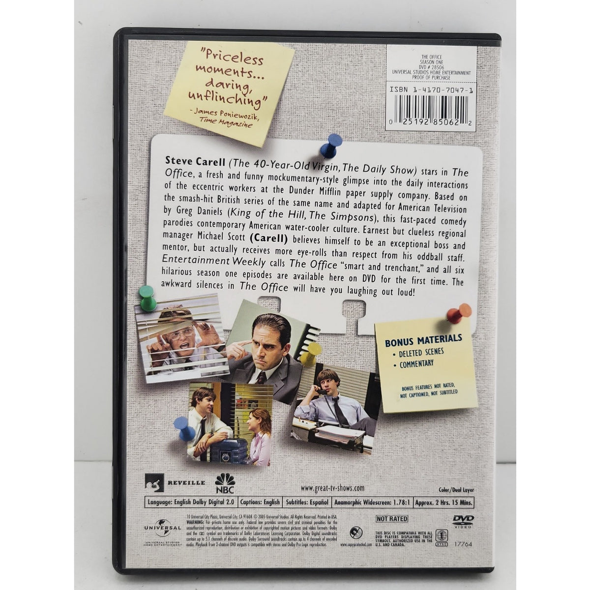 The Office: Season One (DVD, 2005)