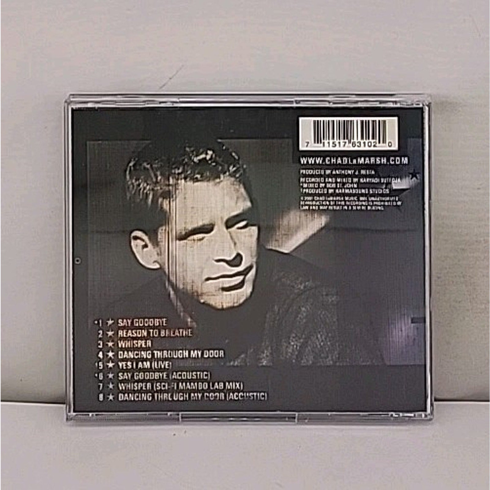 Chad Lamarsh- It's About Time Music CD Album