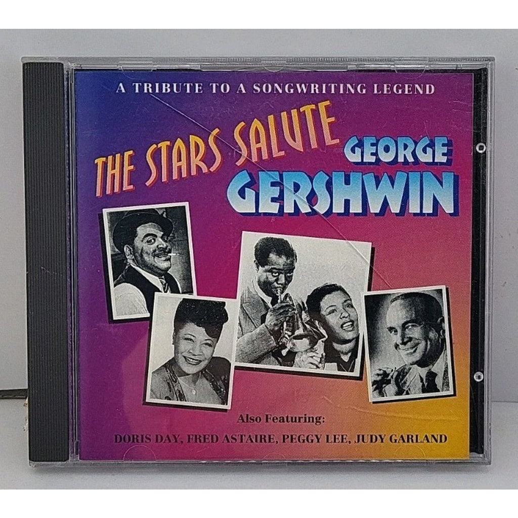 The Stars Salute George Gershwin (CD)