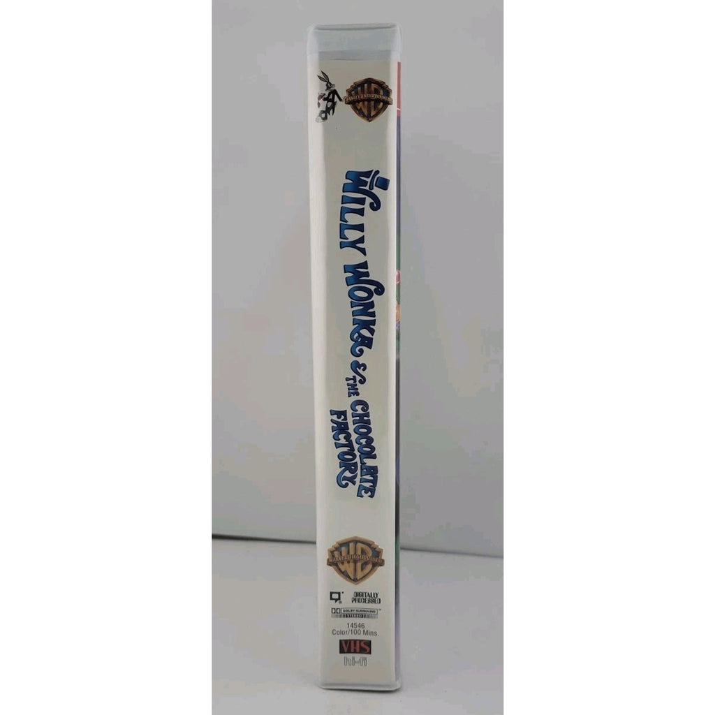 Willy Wonka and the Chocolate Factory (VHS, 1999, Remastered 25th Ann.)