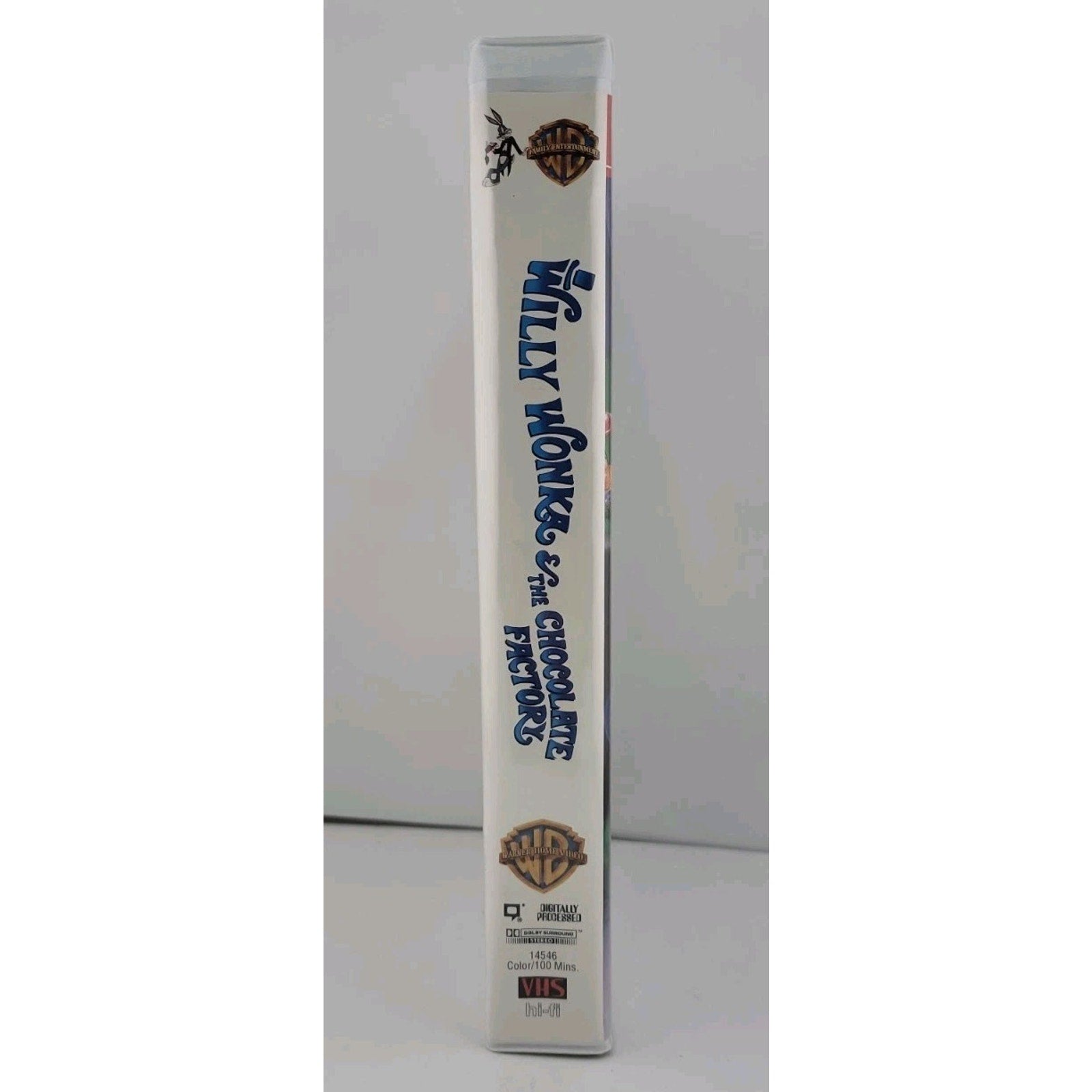 Willy Wonka and the Chocolate Factory (VHS, 1999, Remastered 25th Ann.)