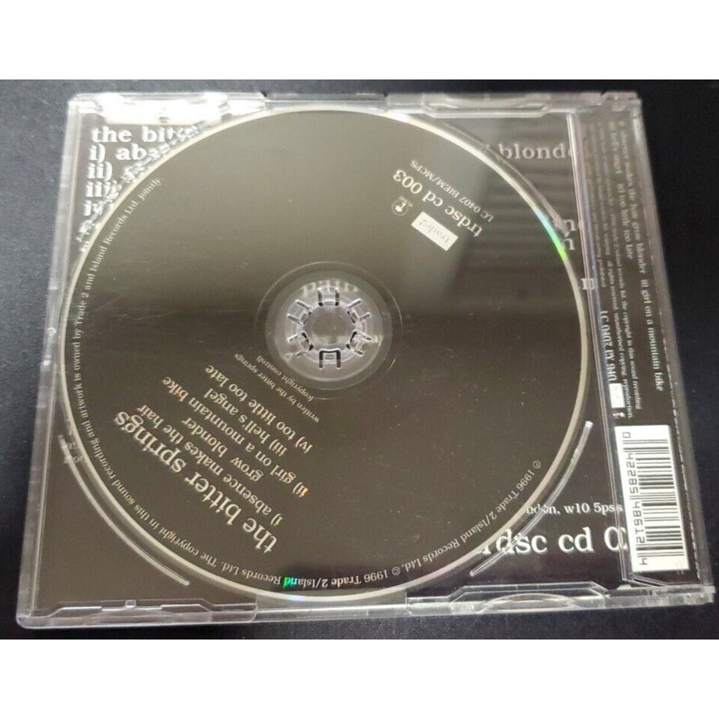 The Bitter Springs - Single - (CD)