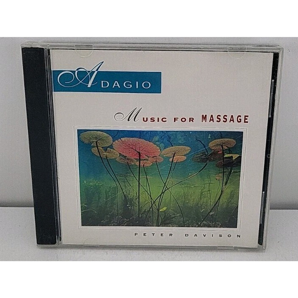 Adagio: Music for Massage by Peter Davison (CD, Jun-2000, Living Arts)