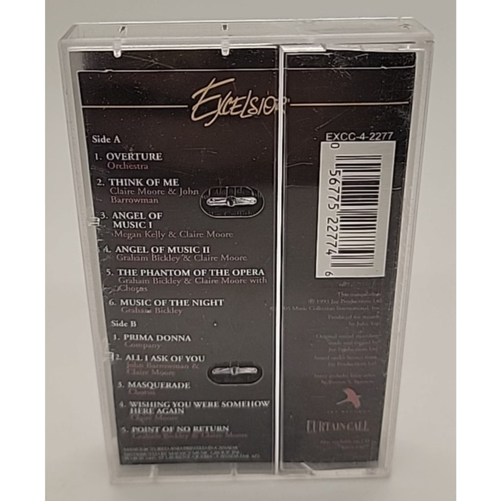The Phantom Of The Opera Curtain Call - Excelsior (Cassette)