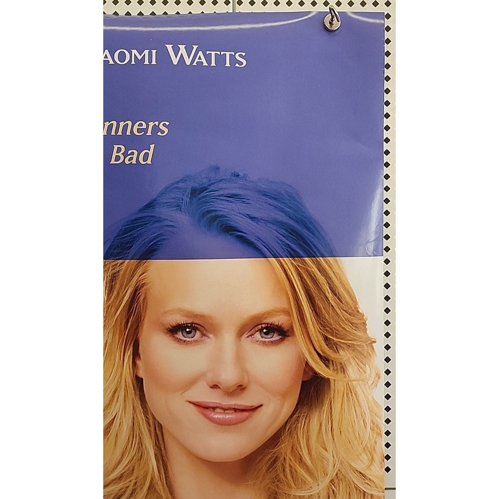 Le Divorce Original 27 X 40 Theatrical Movie Poster Kate hudson Naomi Watts