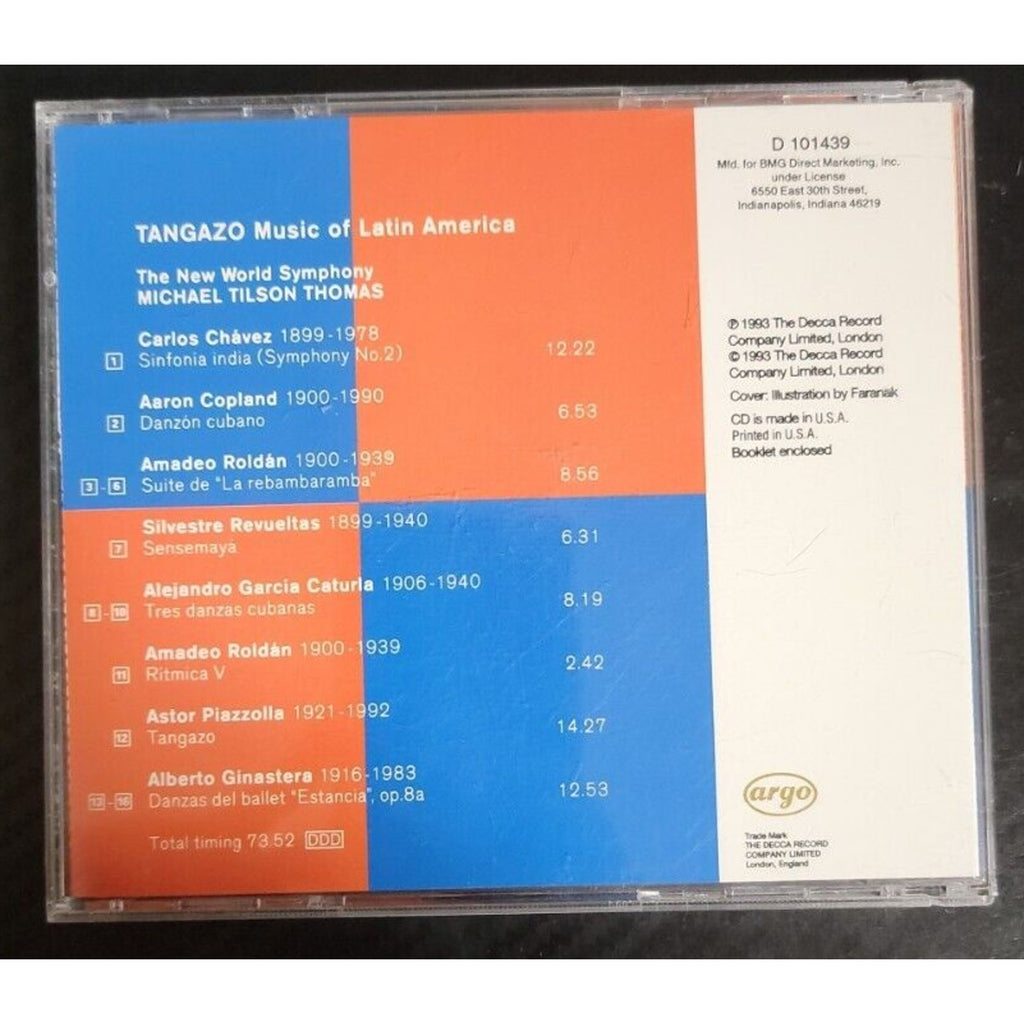 Tangazo - Music Of Latin America (CD)