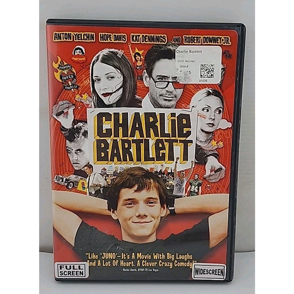 Charlie Bartlett (DVD, 2007)