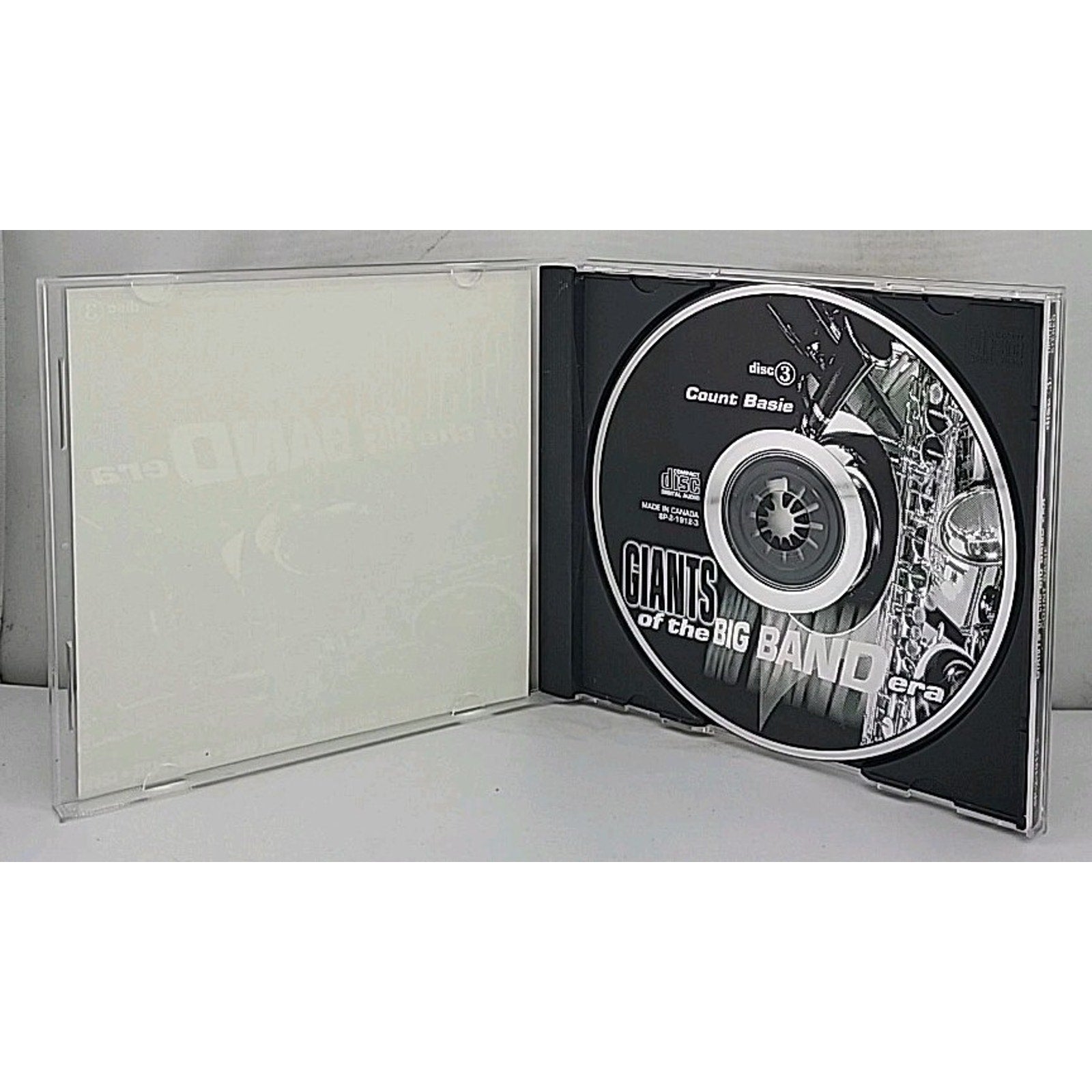 Giants of the Big Band Era by Various Disc 3 (CD, 1998)