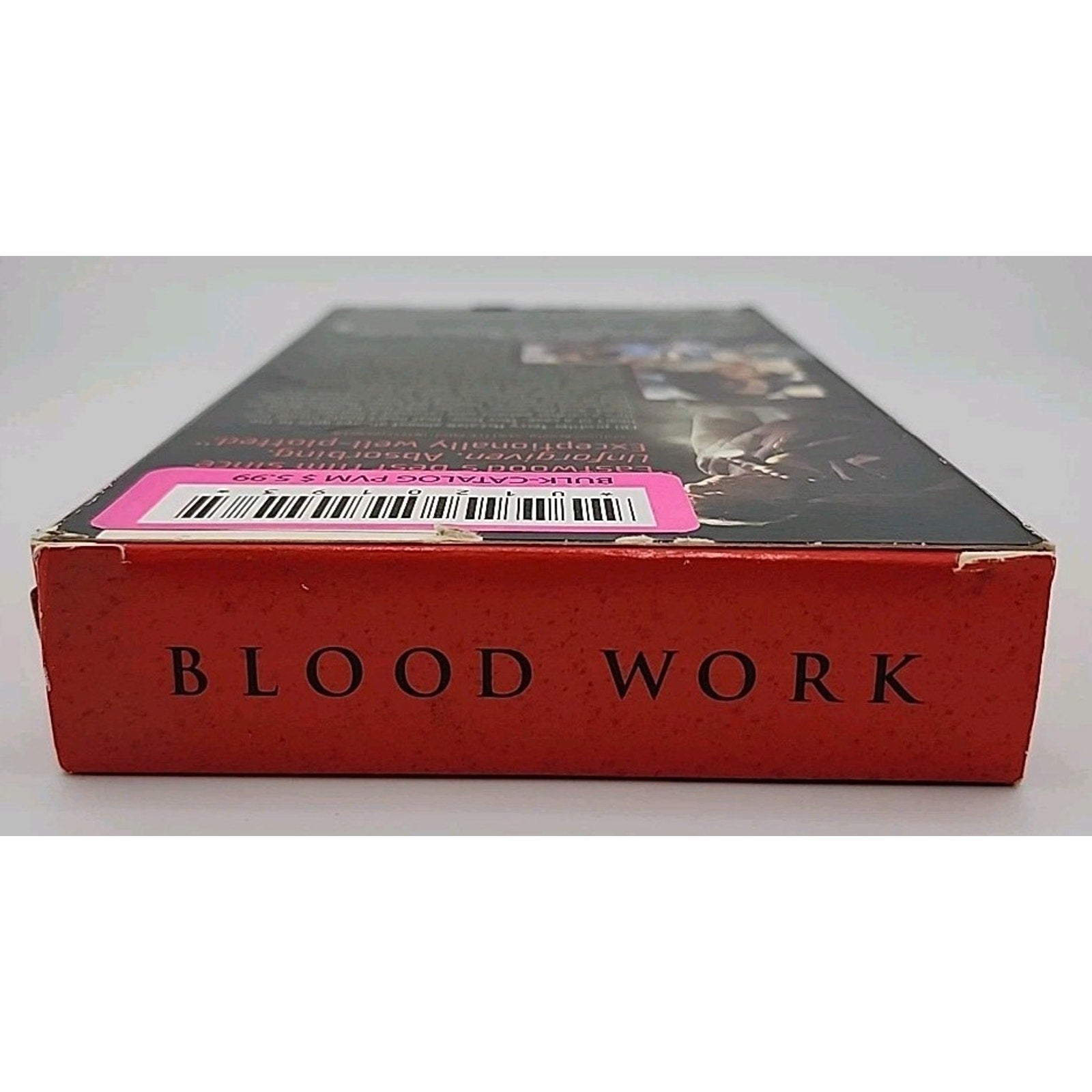 Blood Work (VHS, 2002)