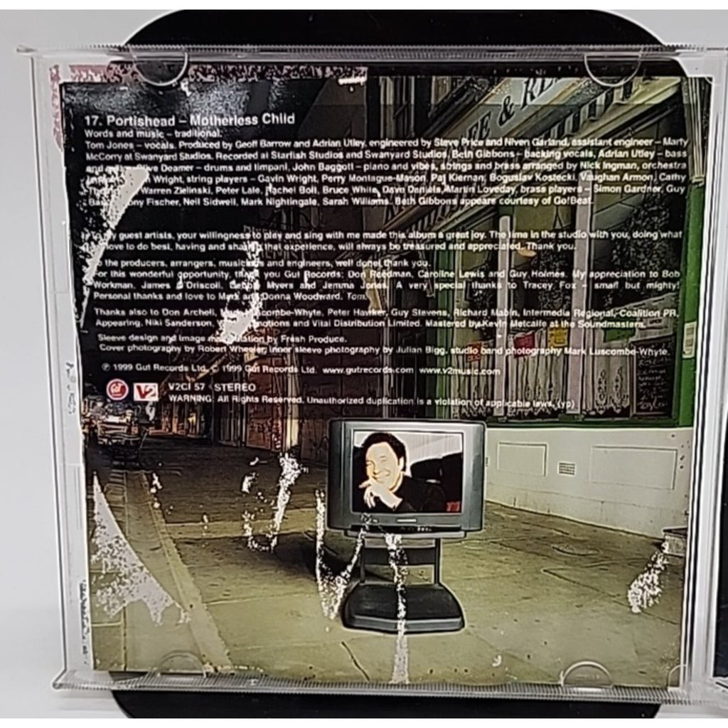 Tom Jones - Reload - CD - JAPAN