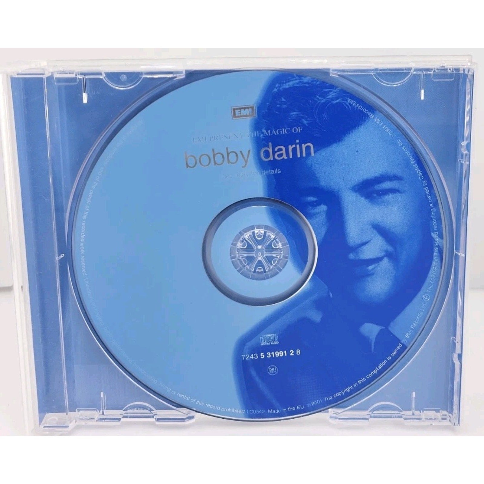 Magic of Bobby Darin by Bobby Darin (CD, Dec-2004, Emi Gold)