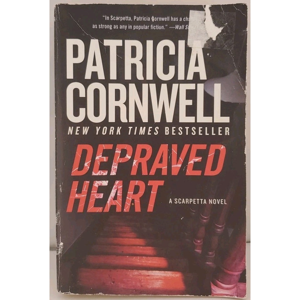 Depraved Heart : A Scarpetta Novel by Patricia Cornwell (2017, Trade Paperback)