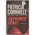 Depraved Heart : A Scarpetta Novel by Patricia Cornwell (2017, Trade Paperback)