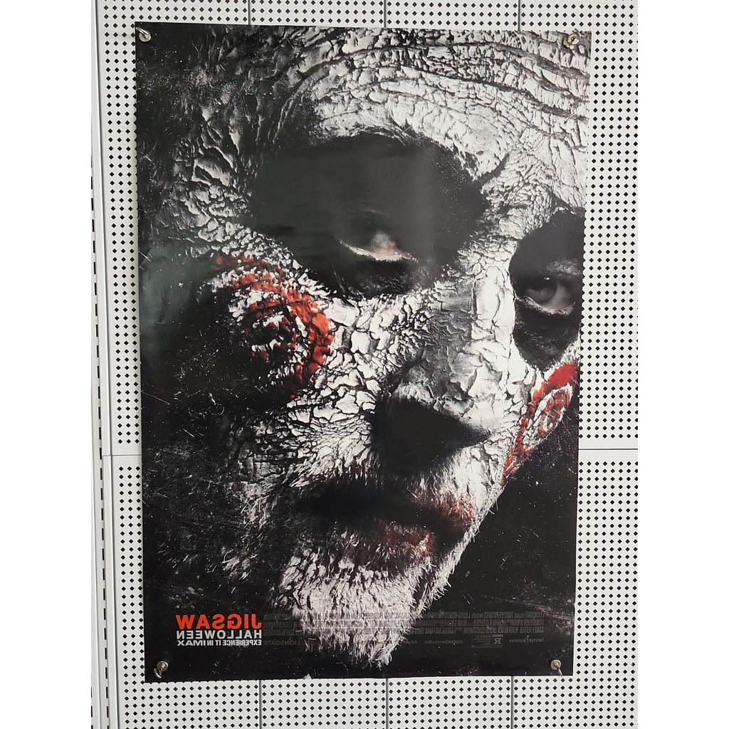 Jigsaw DS Theatrical Movie Poster 27x40