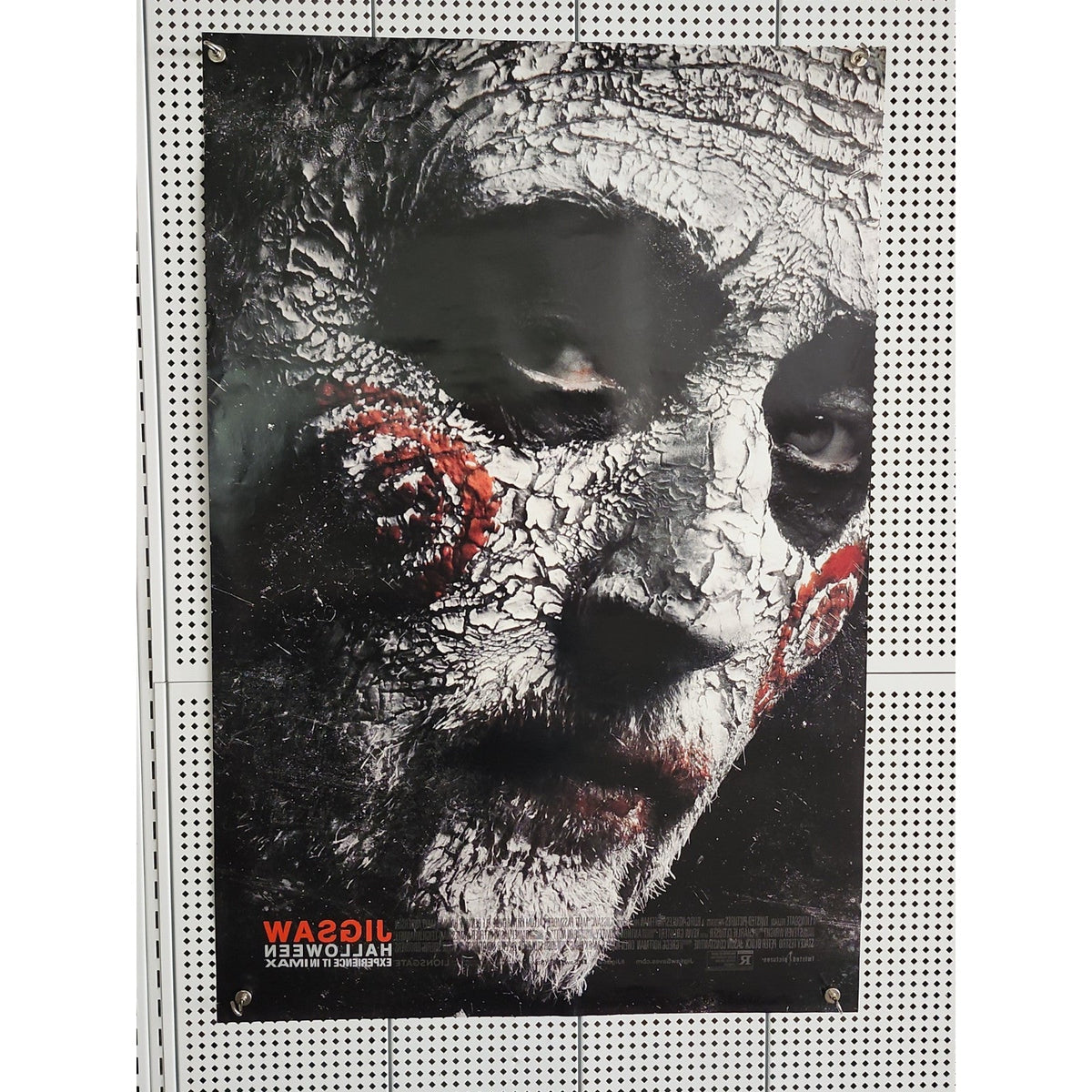 Jigsaw DS Theatrical Movie Poster 27x40