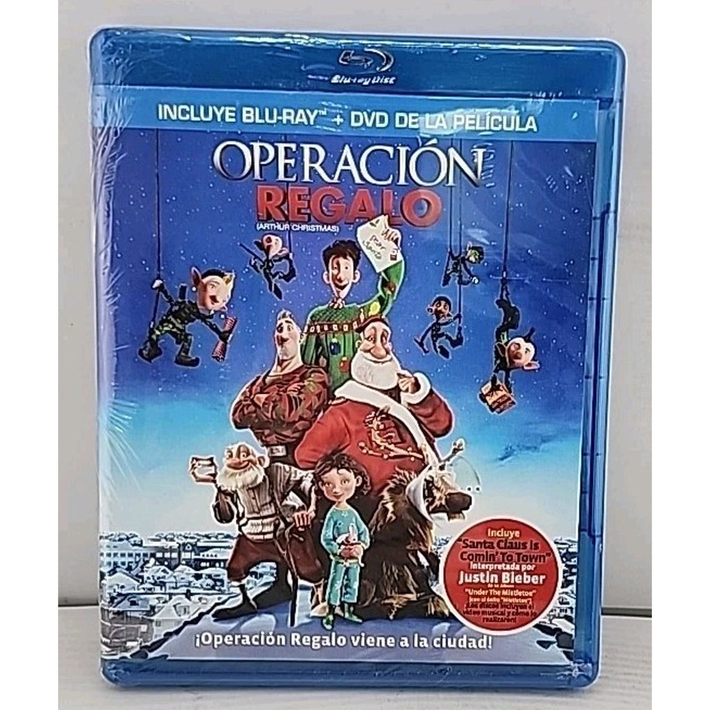 Operación Regalo (2011) Spanish Version *Brand New*